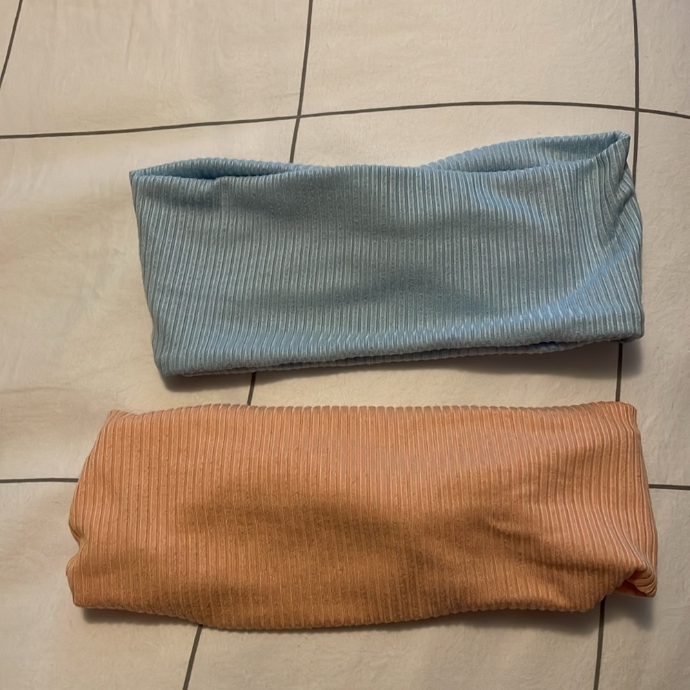 Hello headbands ribbed NWOT - Picture 2 of 2